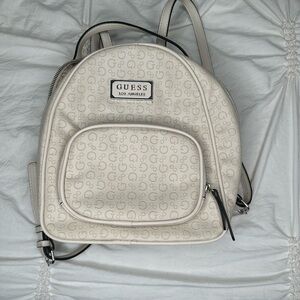 GUESS Cream Backpack